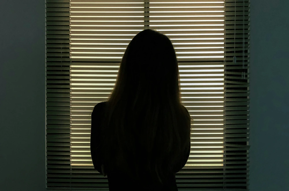 Onzekere vrouw angstig hechtingspatroon