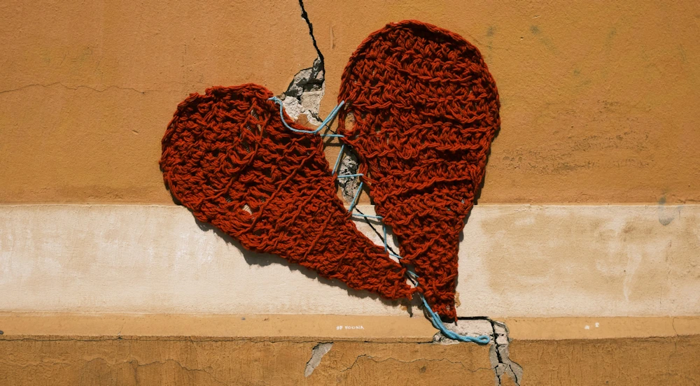 Gebroken hart frontpage
