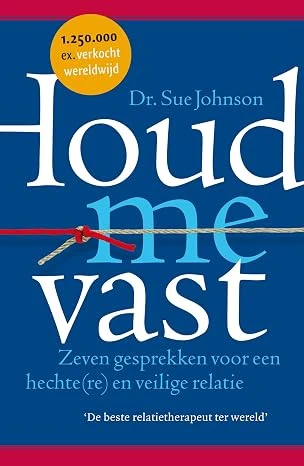 Houd me vast Sue Johnson